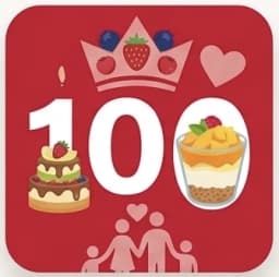 100 zdravých dezertů pro děti a rodinu
